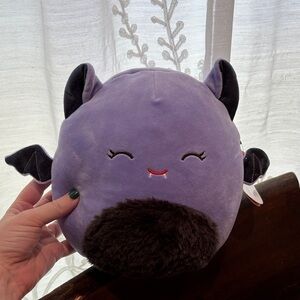Squishmallow Joldy purple bat
